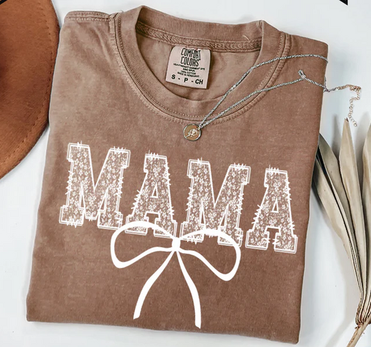 MAMA Tees or Sweatshirts *PRINTED*
